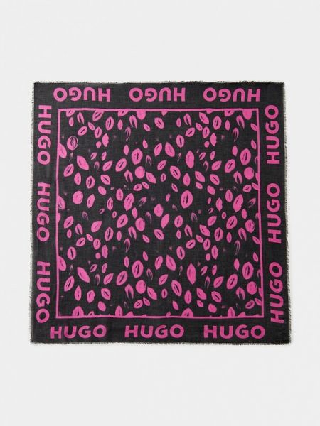 Платок Hugo черный