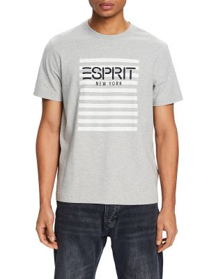 Camiseta de algodón Esprit azul