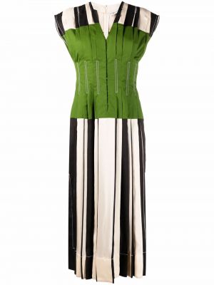 Plissert dress Tory Burch svart