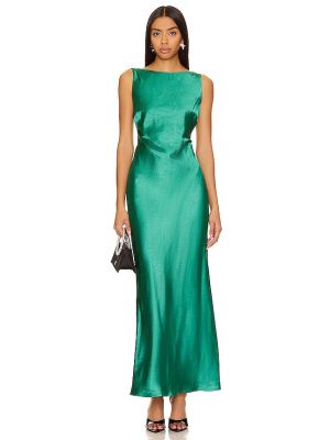 Robe longue Runaway The Label vert