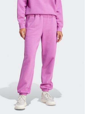 Sportovní kalhoty Adidas růžové