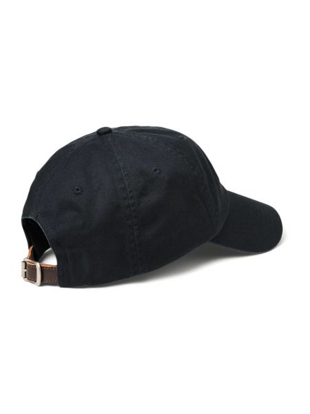 Klassischer cap Ralph Lauren schwarz