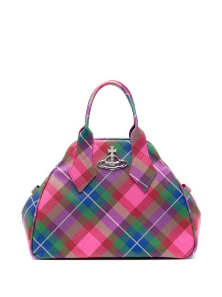 Ostoskassi Vivienne Westwood pinkki