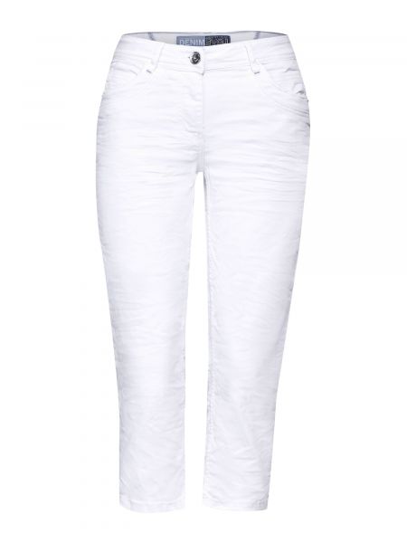 Pantaloni Cecil bianco