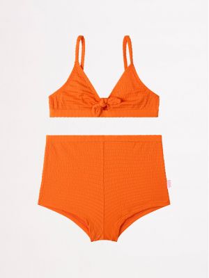 Fürdőruha Seafolly narancsszínű