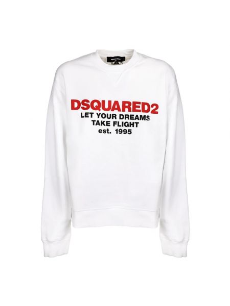 Sweatshirt Dsquared2 weiß