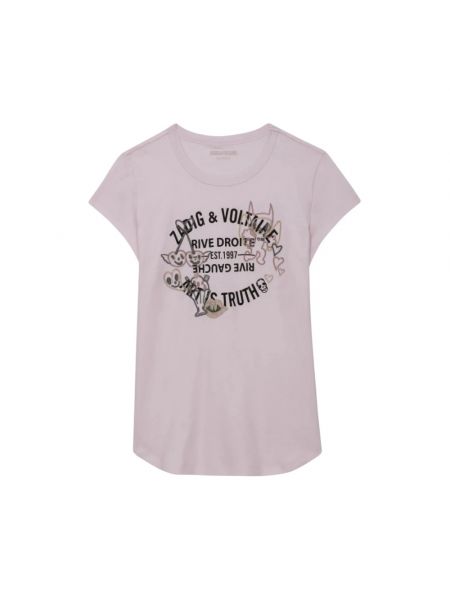 T-shirt Zadig & Voltaire pink