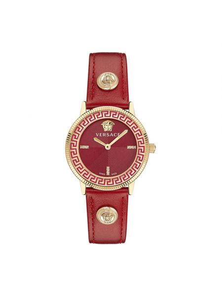 Zegarek Versace czerwony
