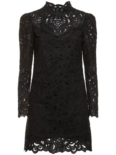 Mini vestido de encaje Isabel Marant negro