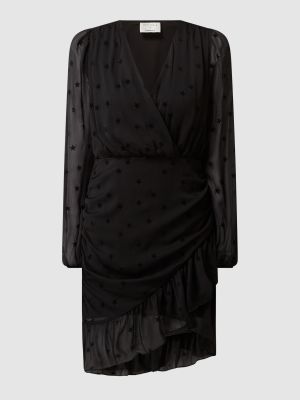 Sukienka w grochy Neo Noir czarna