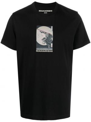 T-shirt Maharishi nero