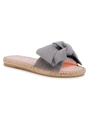 Sandales avec noeuds avec noeuds Manebi gris