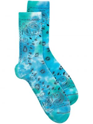 Чорапи Alanui синьо