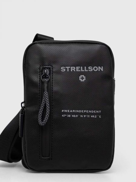 Чанта през рамо Strellson черно