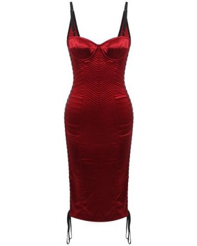 Платье Dolce & Gabbana, красное