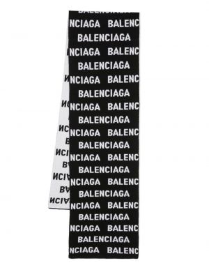 Vlnený šál Balenciaga
