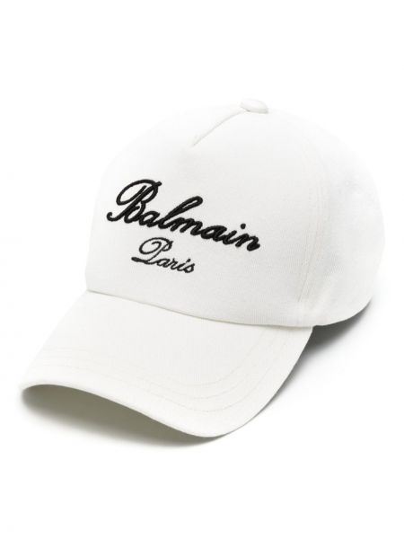 Cappello Balmain bianco