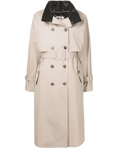 Hög krage trenchcoat Ports 1961