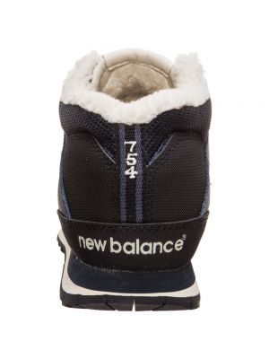 Ботинки на шнуровке New Balance синие
