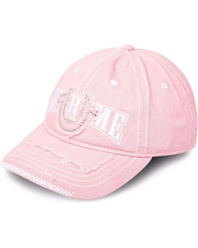 Cap Supreme rosa