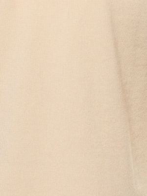 Vlněný svetr s krátkými rukávy Max Mara