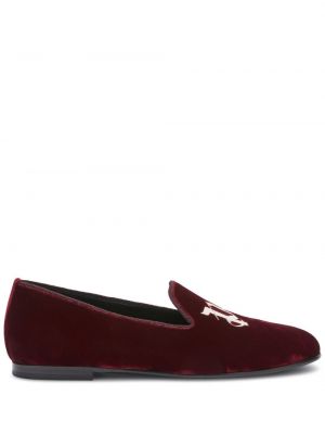 Loafer nyomtatás Palm Angels piros