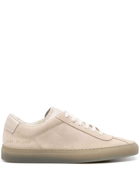 Sneakers σουέντ Common Projects μπεζ