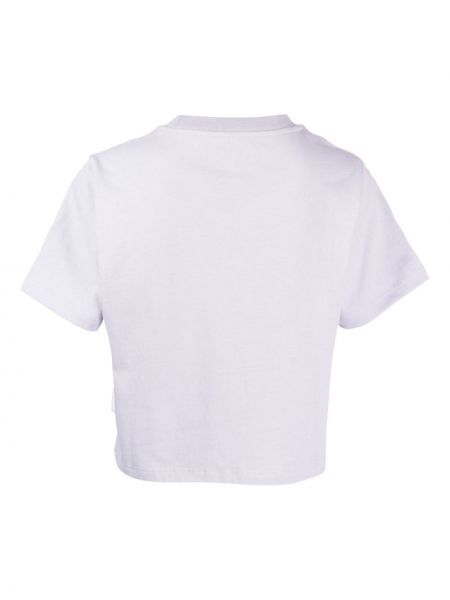 T-krekls ar pērlītēm Izzue violets