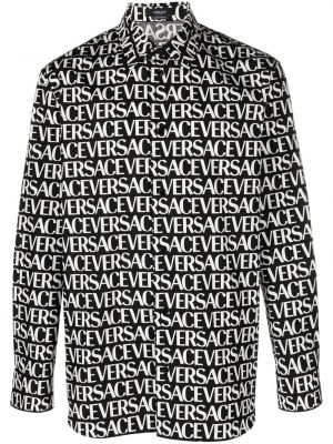 Риза с принт Versace