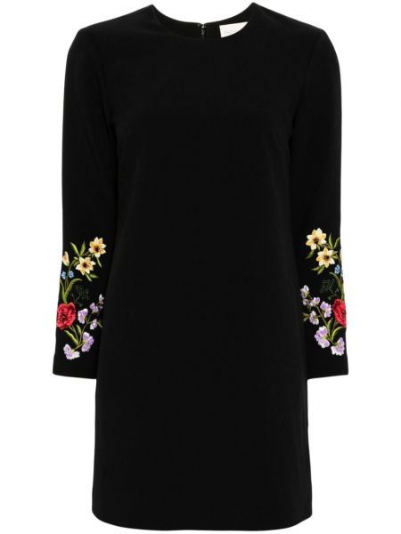 Kvetinové šaty Sachin & Babi čierna