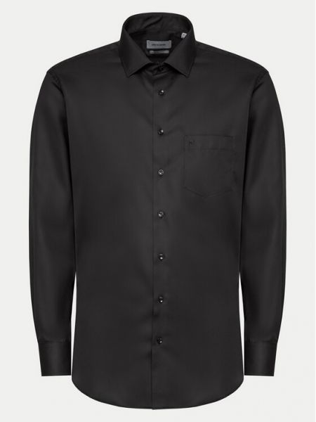 Priliehavá košeľa Pierre Cardin čierna