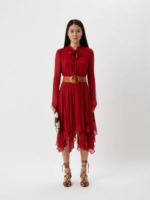 Платье Polo Ralph Lauren, бордовое