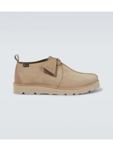 Ruskind ørkenstøvler Clarks Originals beige