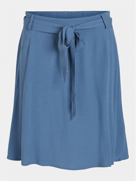 Priliehavá sukňa Vila modrá
