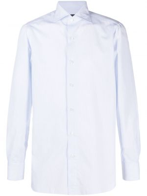 Памучна риза Finamore 1925 Napoli бяло