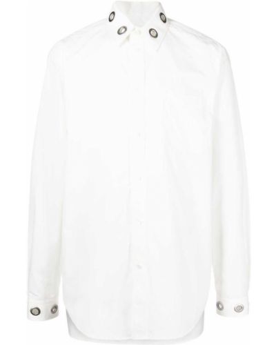 Bavlnená košeľa We11done biela