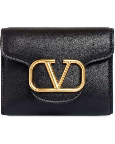 Kožená peněženka Valentino Garavani