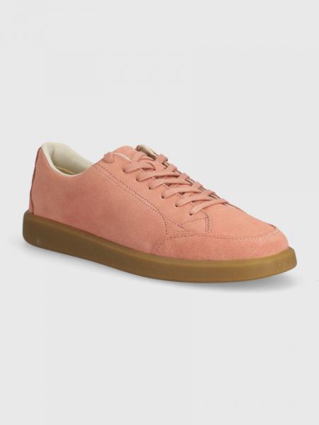 Velúr sneakers Vagabond Shoemakers rózsaszín