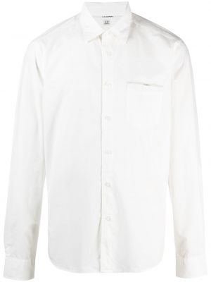 Camisa con bolsillos C.p. Company blanco