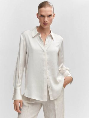 Белая блузка Mango