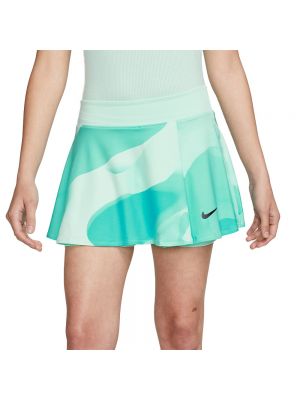 Юбка с принтом Nike зеленая