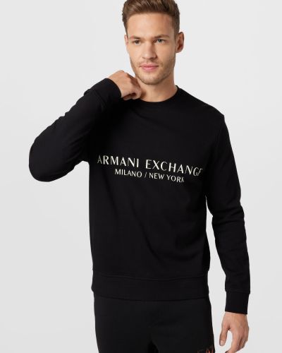 Megztinis Armani Exchange juoda