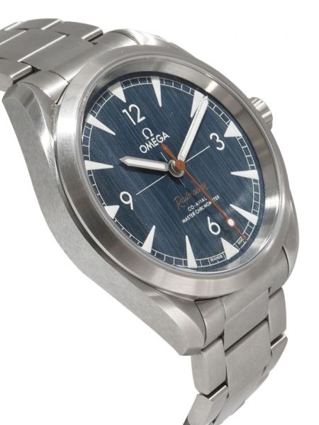 Armbanduhr Omega blau