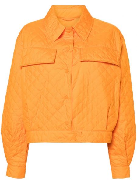 Jachetă matlasată Save The Duck portocaliu