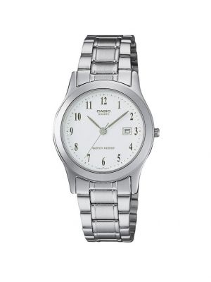 Срібний годинник Casio