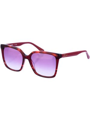 Sluneční brýle Karl Lagerfeld červené