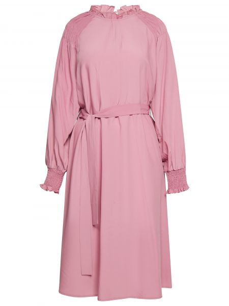 Платье миди Usha розовое