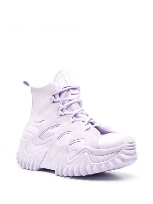 Stern sneaker Converse lila