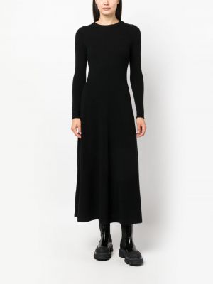 Sukienka długa Allude czarna