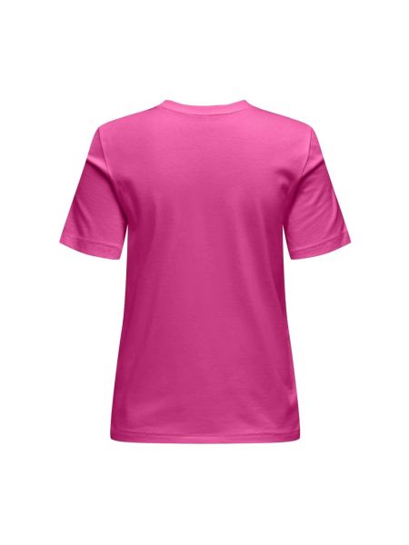 T-shirt mit taschen Only pink